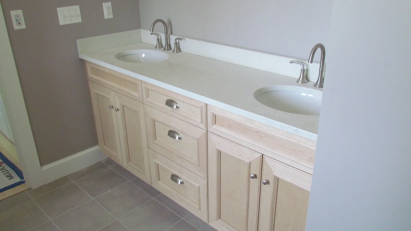 Bathroom Sink Overflow in a Riverside home