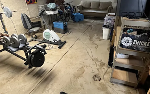 Slab Leak Water Damage in Riverside, CA