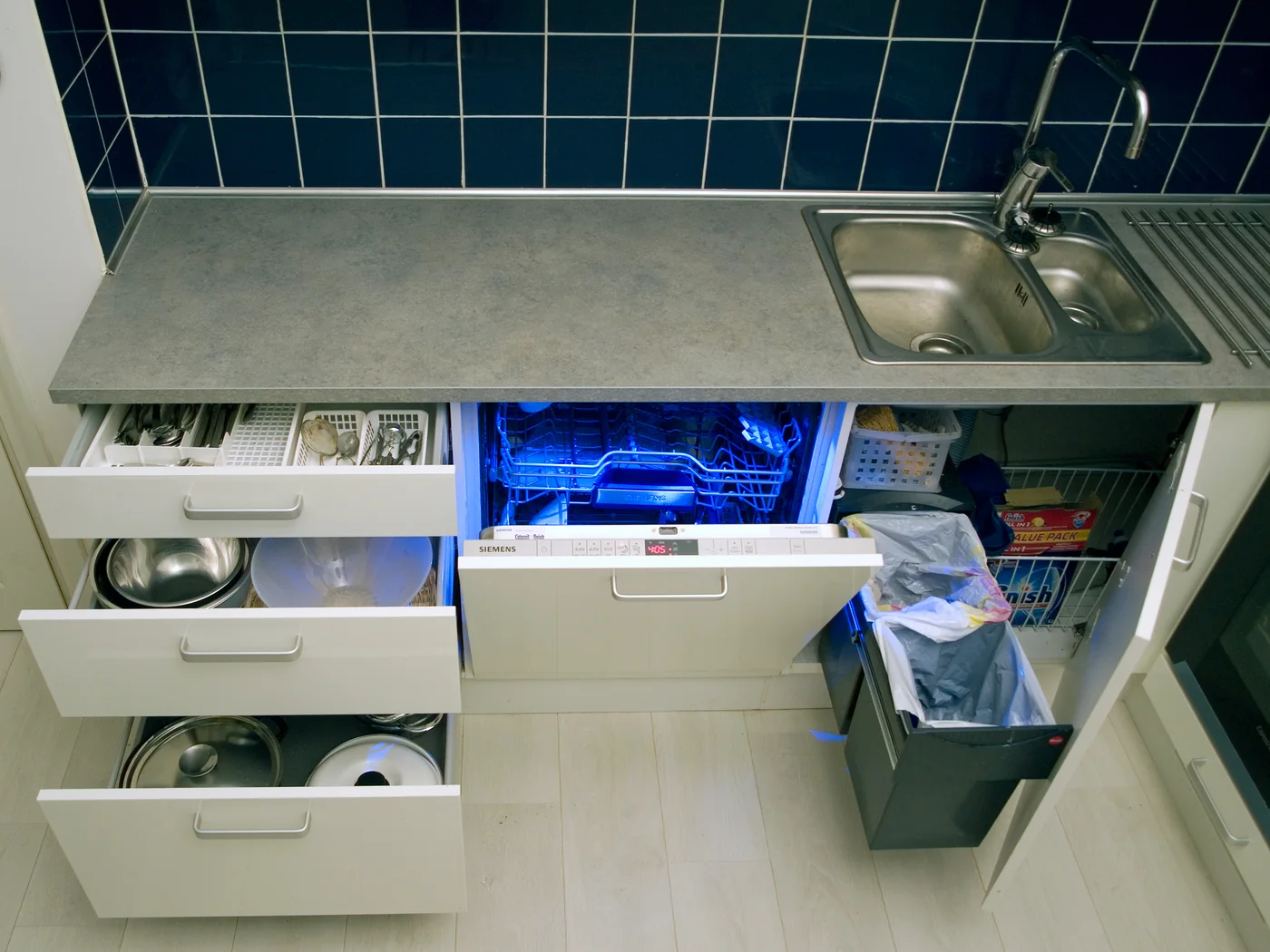Dishwasher Leak in a Riverside home