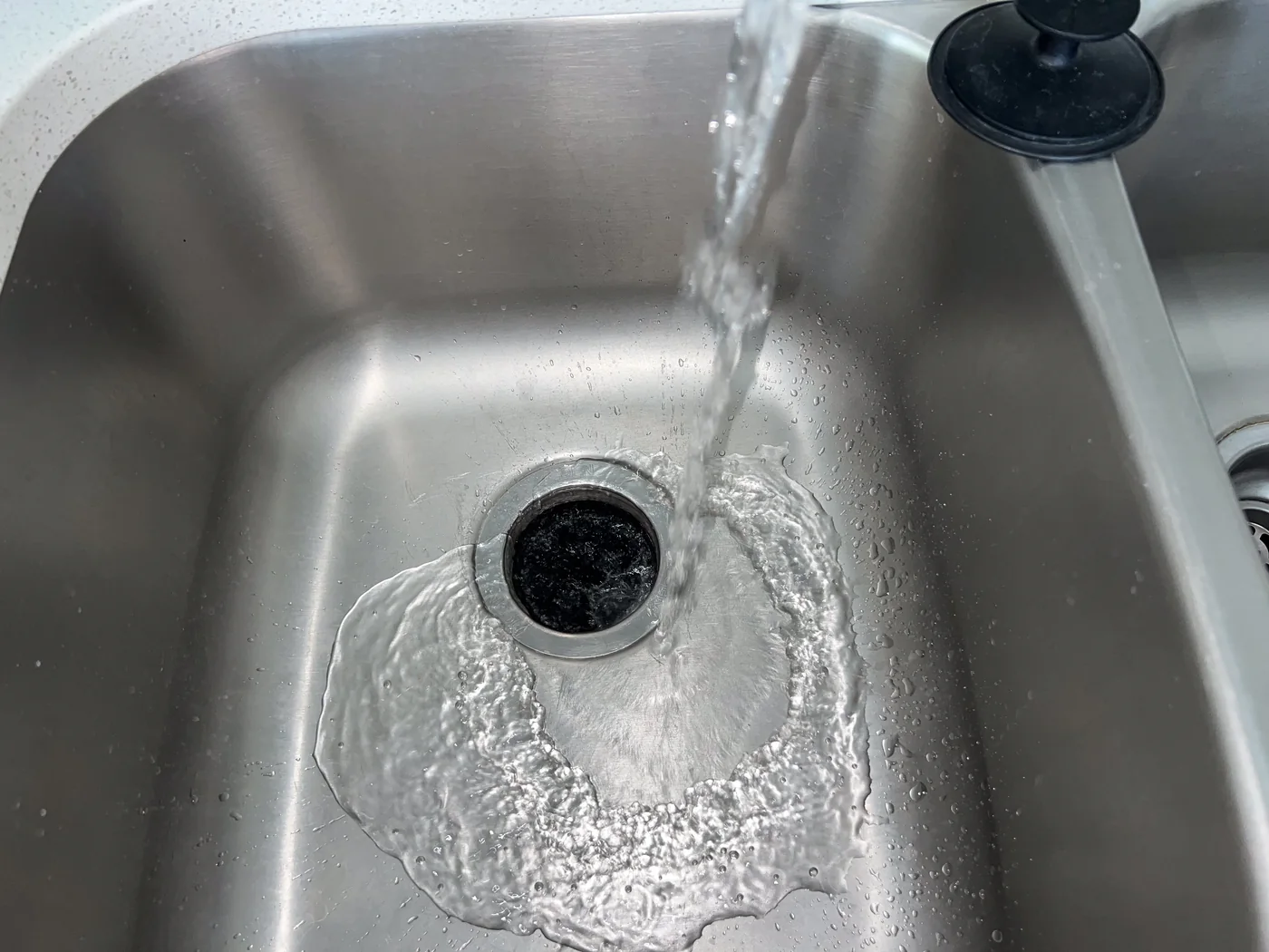 Faucet Fixture Leak in a Riverside home
