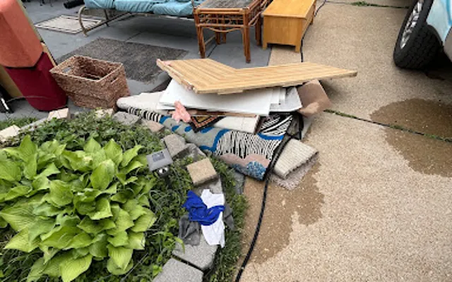 Water Main Break in a Riverside home