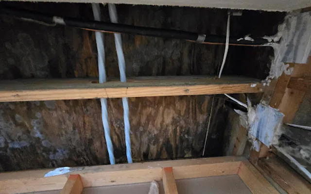 Roof Leak Water Damage in Riverside, CA