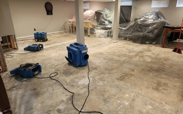 Sump Pump Failure Flooding in Riverside, CA