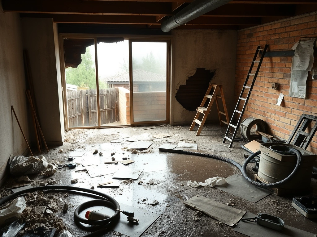 Riverside California Affordable Water Damage Restoration