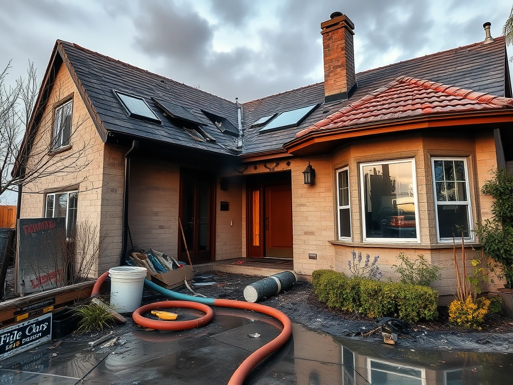 Riverside California Fire Smoke Damage Restoration