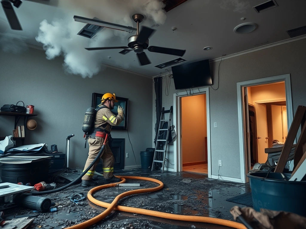 Riverside California Fire Smoke Damage Restoration