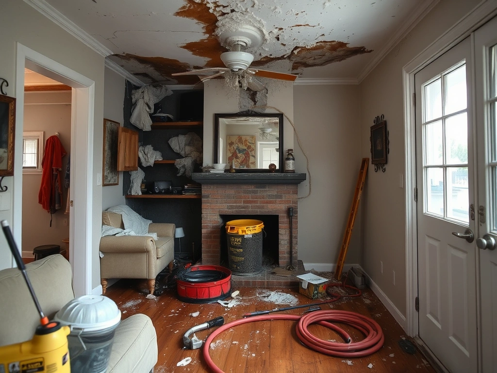 Riverside California Local Water Damage Fire Damage Mold Remediation