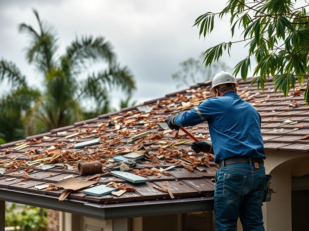 Riverside California Storm Damage Restoration