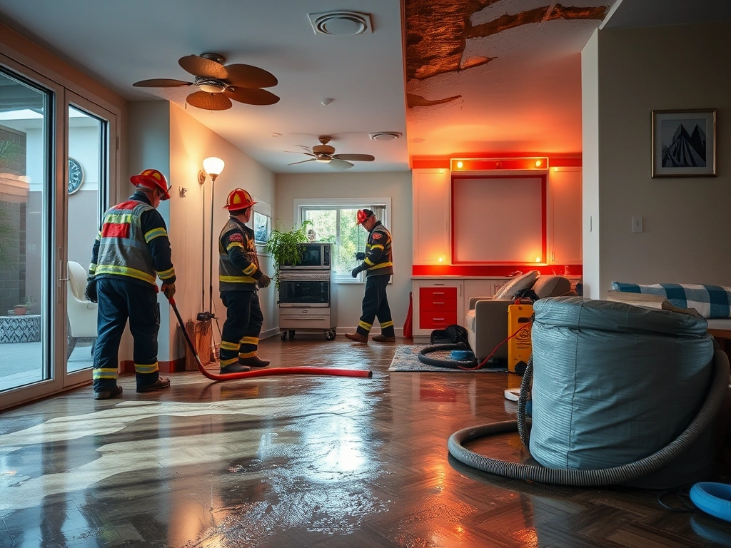 Riverside California Water And Mold Damage Emergency Response Team
