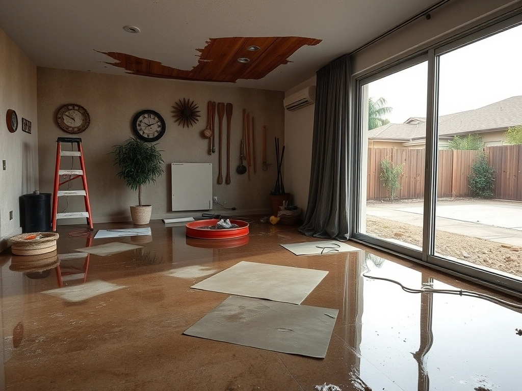 Riverside California Water Damage Repair